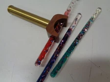 Kaleidoscope w/ Glitter Space Tubes for Illusion