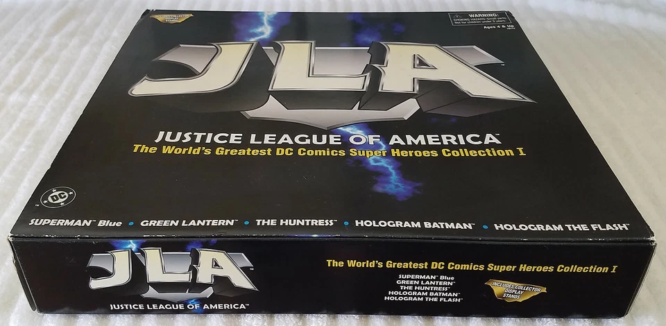 LIGA DE LA JUSTICIA DE AMÉRICA COLECCIÓN I CON SOPORTES DE EXHIBICIÓN DE COLECCIONISTA JLA Foto 3 de 4