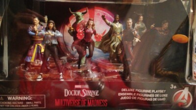 Disney Store Marvel Figuren Deluxe Playset Doctor Strange