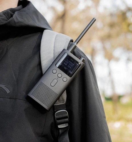 Xiaomi Mijia Walkie Talkie 3 UV Dual Band 5W Radio IP65 Waterproof 13 Days Long - Picture 5 of 5