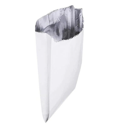 Bolsas de papel forradas con papel aluminio pollo barbacoa Naan comida caliente 7 x 9" bolsas forradas con papel aluminio - Imagen 6 de 8