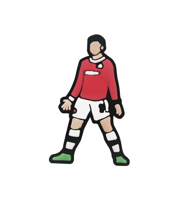 Cristiano Ronaldo Shoe Charms 18pcs Soccer , Football ,CR7 - image 4 of 4