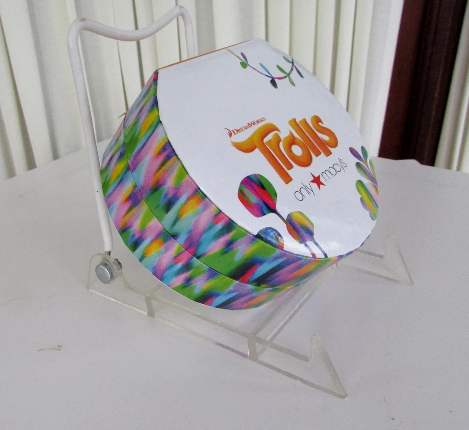 Betsey Johnson Trolls Watch Bag Charm Pom-Pom Keychain NEW! - Image 4 of 4