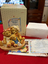 Cherished Teddies Penny Chandler Boots Miranda Figurines 337579 476706 1998