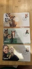 2021 Australia PNC RSPCA 150 Years Horse, Cat, Dog Set, $1 Dollar Coloured Coin