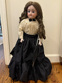 Antique Kestner German Bisque doll 24" with marking “K”