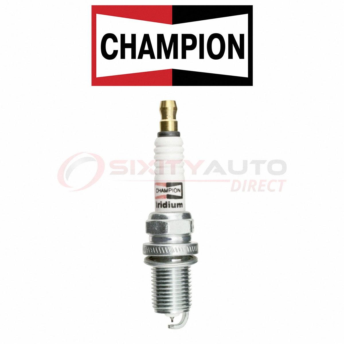 Champion Iridium 9801 Spark Plug for RC8WYPB3 IFR6J11 2667 Ignition Wire dk