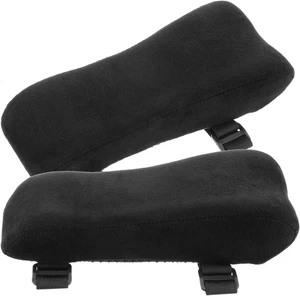 2 Pcs Ergonomic Office Chair Arm Pads, Memory Foam Armrest Pads for Office Chair