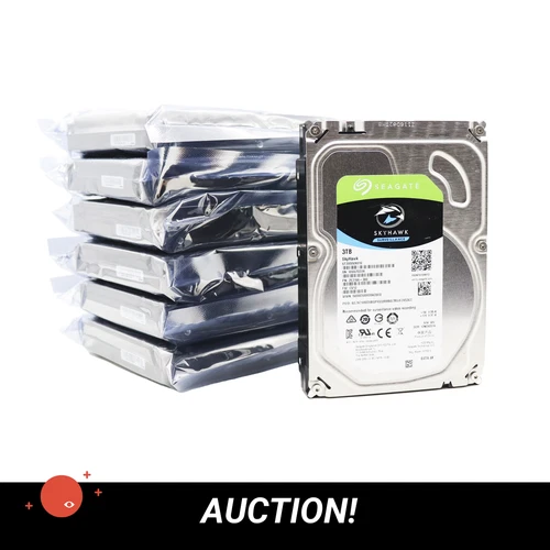 (21TB) 7x SEAGATE 3TB SATA 6GB/S 3.5" HDD ST3000VX010 2E3166-300 Hard Disk