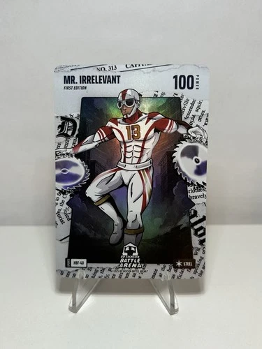 2025 Bo Jackson Battle Arena - Brock Purdy “Mr. Irrelevant” #HBF-40 Steel SP