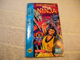 revenge of the ninja sega cd cib