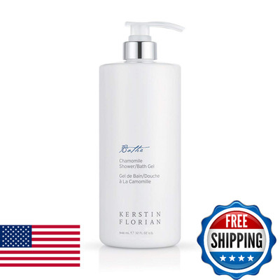 Kerstin Florian Chamomile Shower and Bath Gel | Aromatherapy Body Wash (32 fl oz