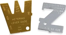 Carburetor Metering Lever Gauge For Walbro 500-13-1 For ZAMA ZT-1 Adjustment 