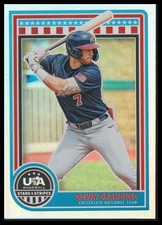 2025 Panini Stars & Stripes USA Baseball #7 Gavin Grahovac