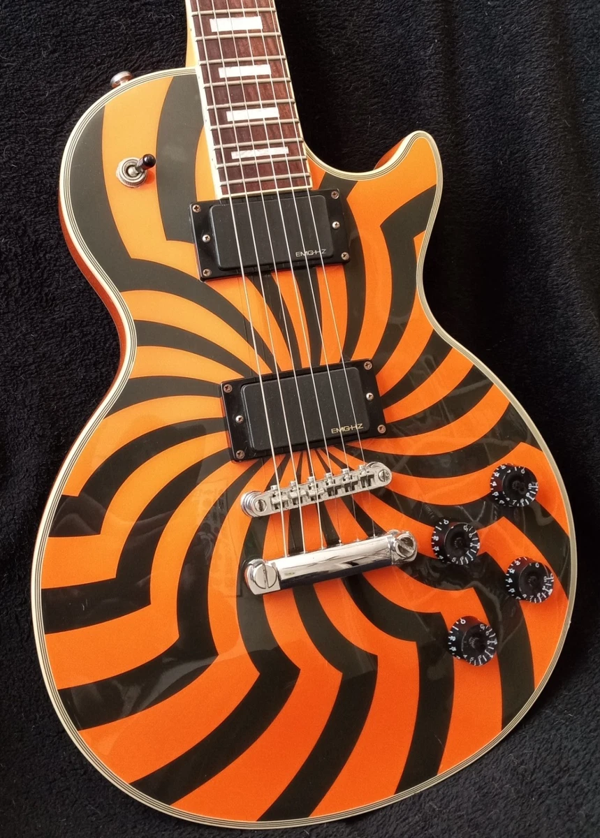 Zakk Wylde Les Paul - огромный выбор по лучшим ценам | eBay