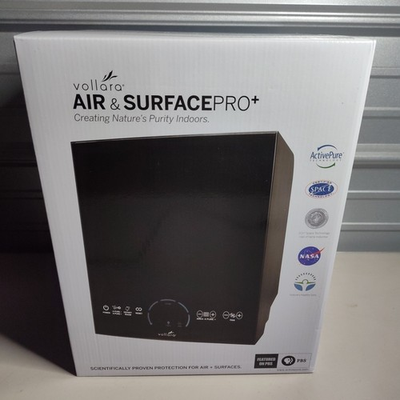 #ad Vollara Air amp; Surface Pro Air Purifier Model A1041B HEPA ActivePure Ozone Model $300.00