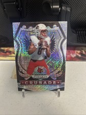 2020 Panini Prizm Draft - Crusade Mojo Prizm #70 Lamar Jackson /49