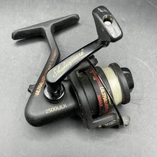Shakespeare Ultra Lite 2500ULX Ultralight Spinning Fishing Reel Works Well C Pix