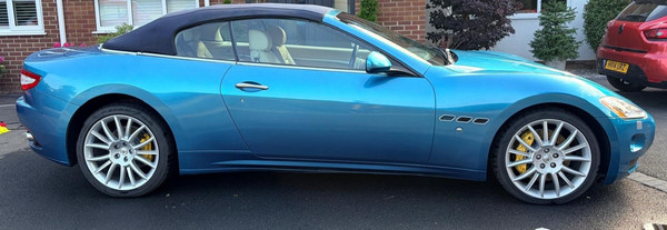 eBay - 2011 Maserati GranCabrio 4.7i V8 4...