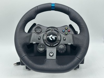Logitech G923 TRUEFORCE Racing Wheel and Pedals - Black