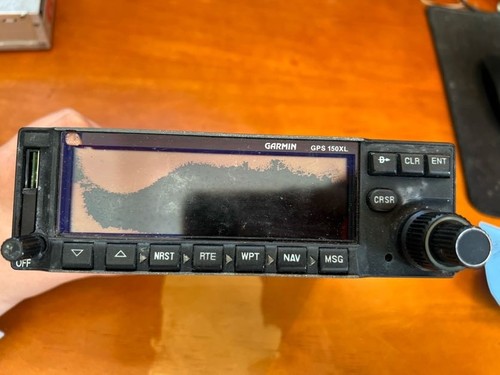 Garmin GPS 150XL Panel Mount Aviation GPS P/N 011-00345-00