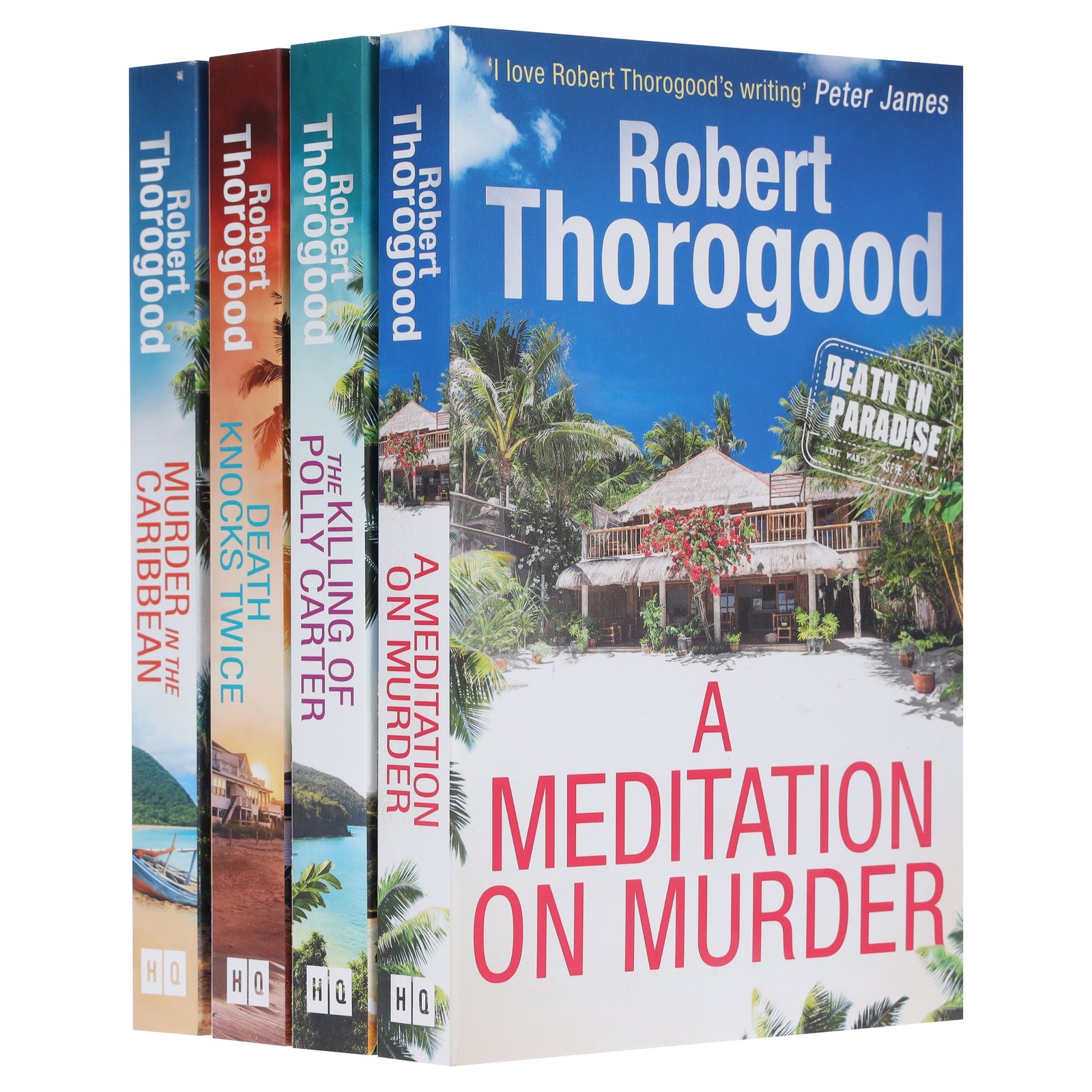 A Death in Paradise Mystery Series  4-Book Collection Set b | Robert Thorogood - Image 2