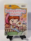 Babysitting Mama (Nintendo Wii, 2010) w/Man Tested