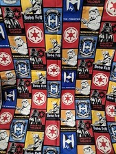 Camelot Fabrics Star Wars Block Cotton Boba Fett Darth Vader Trooper 2 YRDS