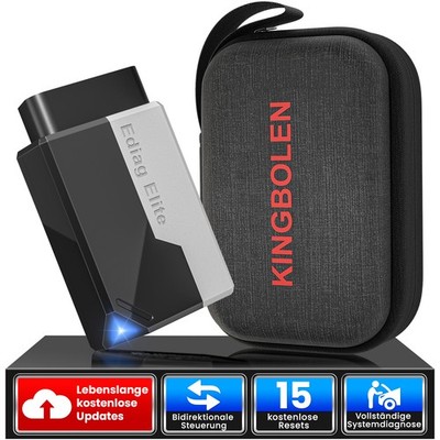 2026 KINGBOLEN EDIAG Elite Profi KFZ OBD2 Diagnosegerät ALLE System Auto Scanner