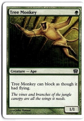 MTG Tree Monkey C 9ED 275 NM