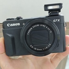 Canon PowerShot G7 X Mark II 20.1MP Compact Camera - Black W/Accessories