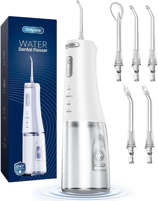 NEW Onlyone Cordless Water Flosser Advanced Portable Oral Irrigator for Travel
