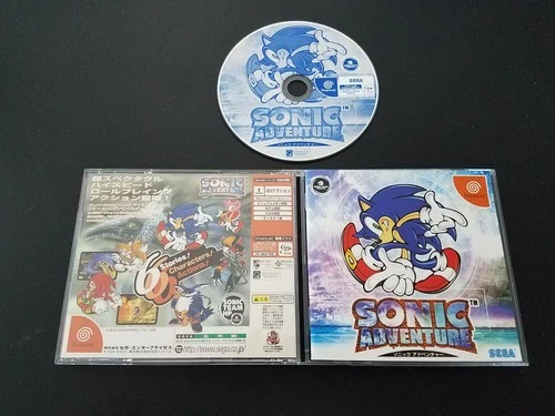Import Sega Dreamcast - Sonic Adventure - Japan Japanese US SELLER