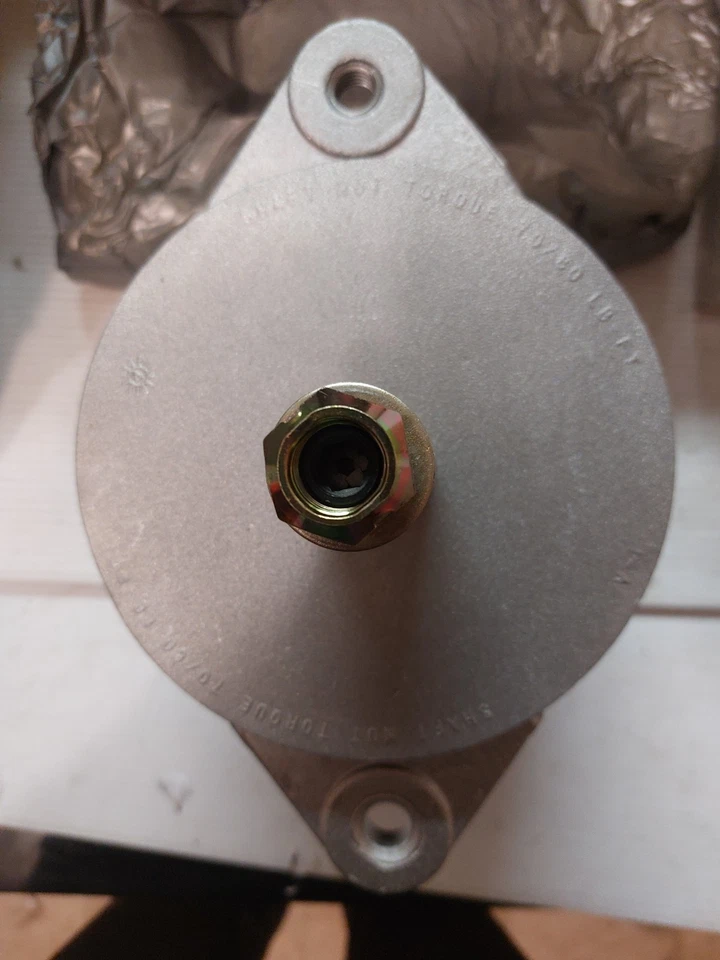 1988-1999 Ford International Medium/Heavy Duty Alternator 90-01-4058 Wilson - Image 2 of 4