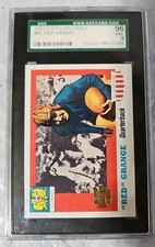 2001 Topps Archives Reserve #89 "Red" Grange Illinois Fighting Illini SGC 96 OSC