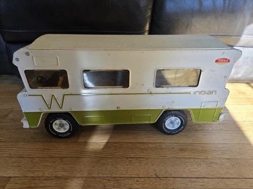 Vintage 1970's Tonka Winnebago Indian RV