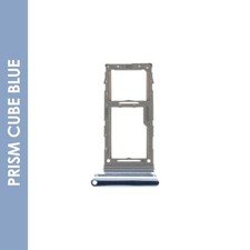 SIM Card Tray Replacement for Samsung Galaxy A71 5G A716 - Blue