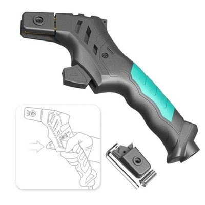 Multi Angle Welding Electrode Holder with Secure Locking and Comfortable Grip