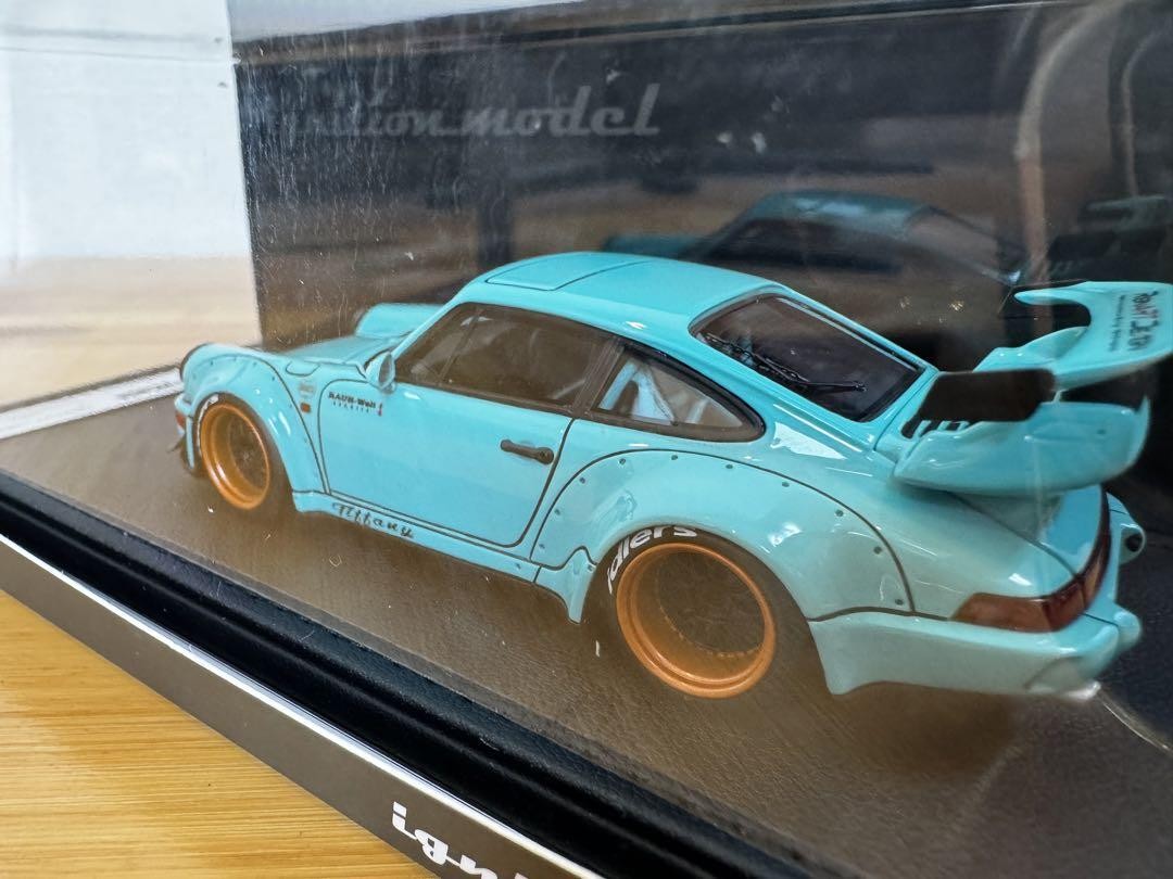 【ignition model】IG2516 RWB 964 lightBlue ignition model 1/43 RWB 964 Light Blue IG2516 | eBay