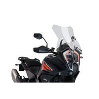 Puig Touring Plus Windschutzscheibe FUR KTM Super Adventure 1290 R 21-23 Klar
