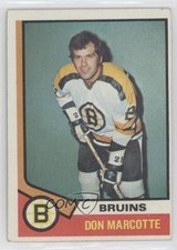 1974-75 Topps Don Marcotte #221 az1