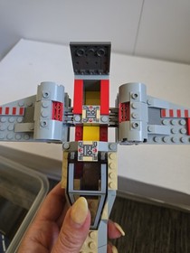 LEGO Star Wars: X-Wing Fighter W/ Mini Figures (7140) INCOMPLETE