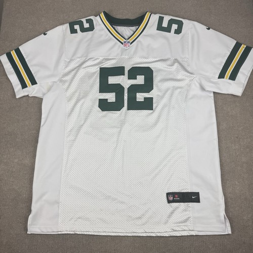 Green Bay Packers Clay Matthews Football Jersey NFL Nike On Field Size 56 3XL - Picture 2 of 16
