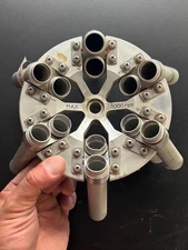 Western Science - Silencer [12-Space] Head, Swing-out Centrifuge Rotor w/ Tubes