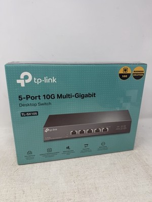 TP-Link 10G Multi-Gigabit Unmanaged Switch TLSX105