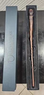 Universal Studios Harry Potter Interactive Wand Alder 4 Death Eater Snake & Map
