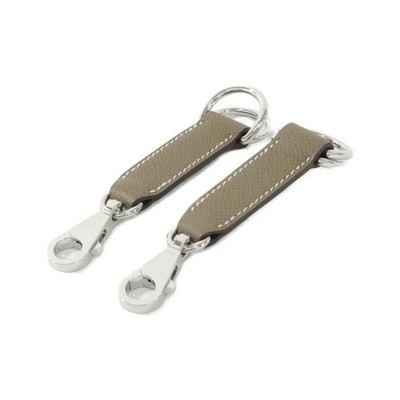 Hermes Attache Soie Strap Etoupe