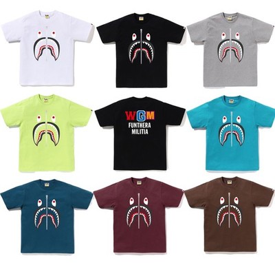 専用　A BATHING APE SHARK TEE A BATHING APE® Shark Tee | Bape official website – INT.BAPE.COM