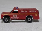 1974 Hot Wheels Emergency Unit 50 Hong Kong
