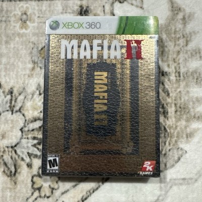 Mafia II -- Collector's Edition (Microsoft Xbox 360, 2010) - NO GAME 